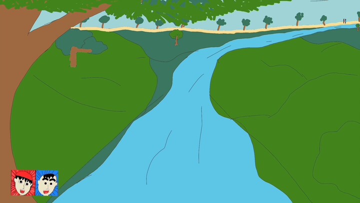 maen ke kampung #sinundannibon #animasi #kartun #cartoon #anime