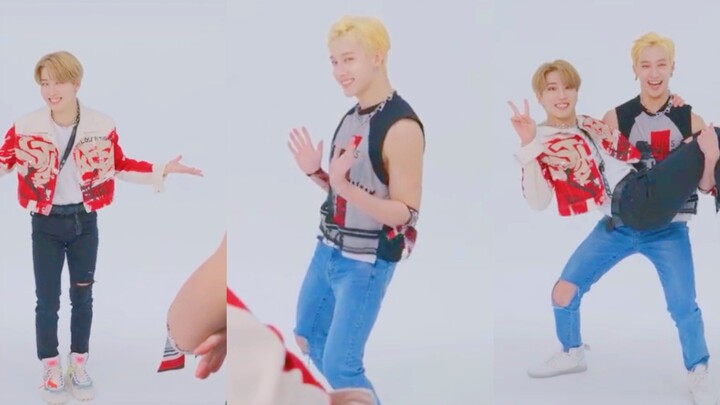 Laughing My Head Off Series: Bang Chan x Han Ji-sung – Wow, You Really Can Dance!