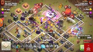 [TOP] 5 ĐIỀU NHỌ NHẤT KHI ĐÁNH WAR TRONG CLASH OF CLANS - Phần 1 #game