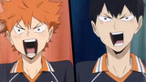 Some super funny clips of volleyball boys ψ(｀∇´)ψ Hinata Kageyama fights are not uncommon. Surprisin