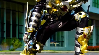The King does not meet the Emperor! Emperor Armor VS Oma Zi-O! Super exciting mashup! If Oma Zi-O lo