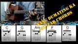 Nang Dumating Ka chords  by  Bandang Lapis | Guitar tutorial