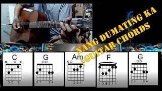 Nang Dumating Ka chords  by  Bandang Lapis | Guitar tutorial