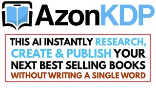AzonKDP Review: Step-by-Step System to Launch Your Amazon KDP Empire