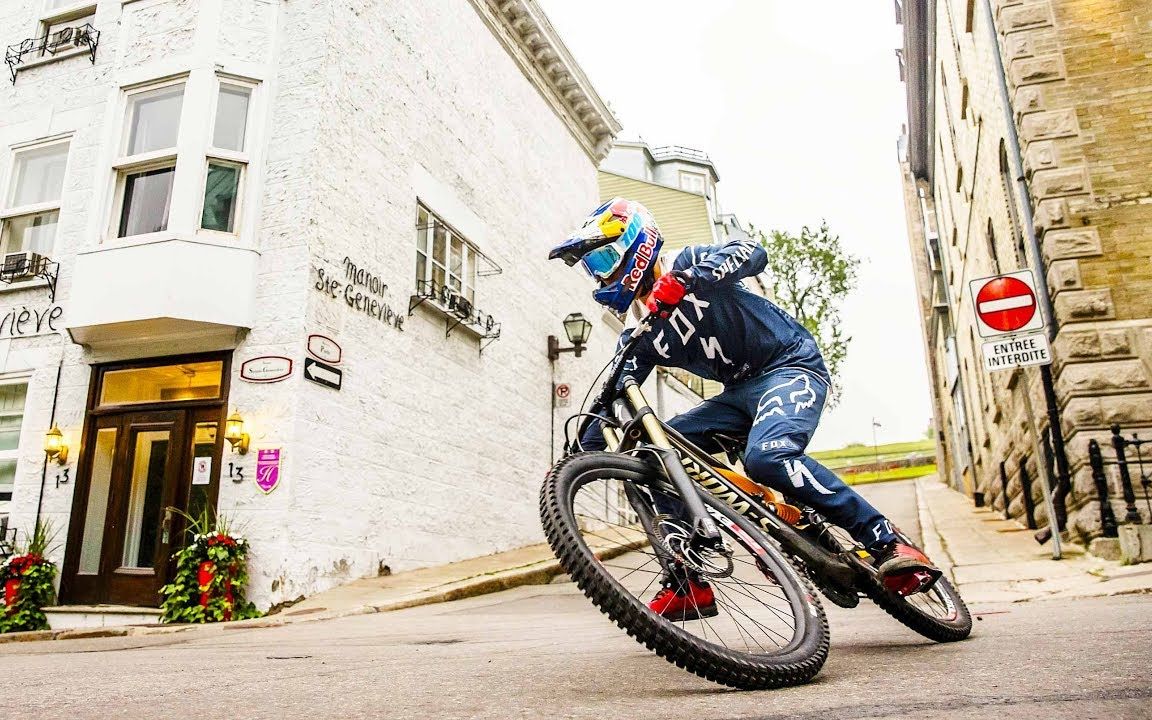 Urban MTB | DownHill bike | 4K - Bilibili