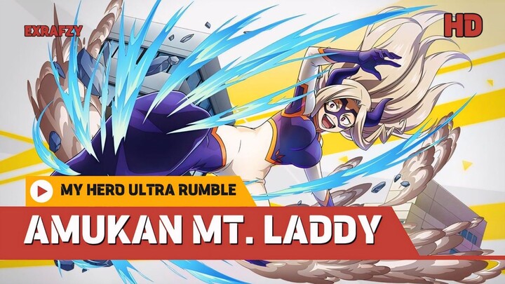 My Hero Ultra Rumble (2025) Episode 1 •√ MT. Laddy 😱💦