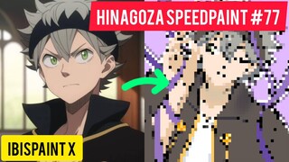 Asta [HinaGoza Speedpaint #77]