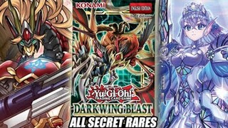 Yu-Gi-Oh! Darkwing Blast All 10 Secret Rares Are Here