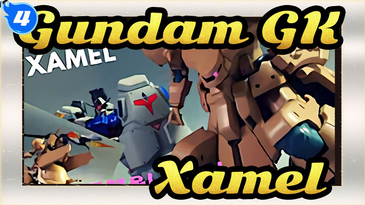 [Gundam GK / 0083 STARDUST MEMORY] Jiwa Robot / Xamel Ver.A.N.I.M.E._4