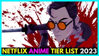 Netflix Original Anime 2023 Tier List