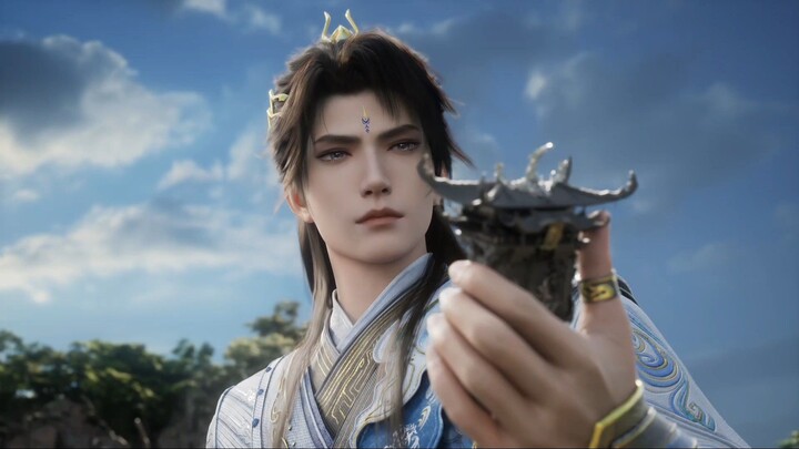 Shrouding the Heavens Eps 143 Sub Indo 1080p