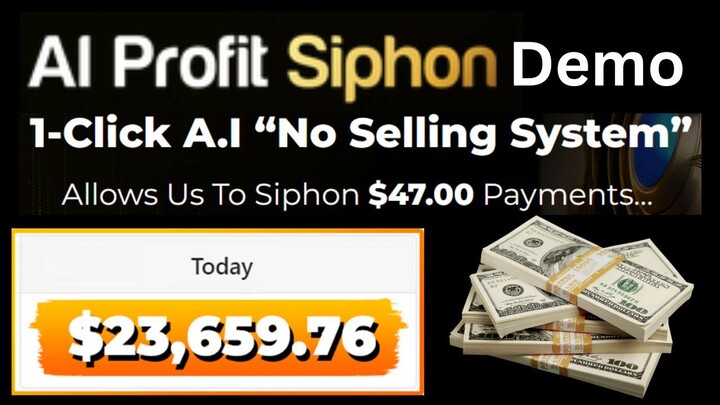 AI Profit Siphon Demo