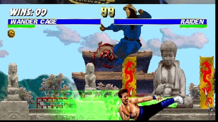 【真人快打2】强尼凯奇经典街机战斗！| Mortal Kombat II – Johnny Cage Gameplay