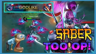 REVAMPED SABER GAMEPLAY (TOO OP) • SoooYaah Gaming