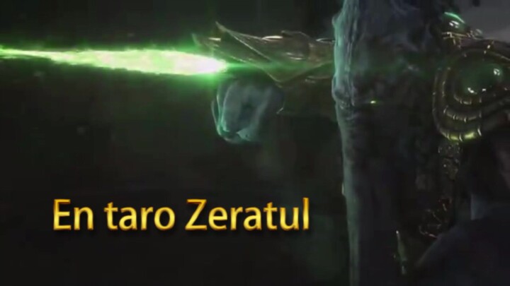 ศาสดาผู้โดดเดี่ยว วีรบุรุษนิรันดร์ En taro Zeratul