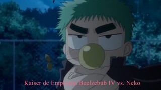 Kaiser de Emperana Beelzebub IV vs. Neko