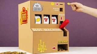 Make a slot machine game and play it at home!