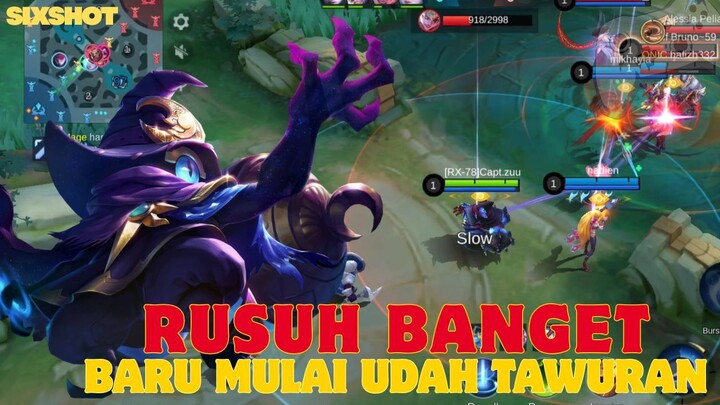 BARU START UDAH RUSUH BANGET !! - MLBB