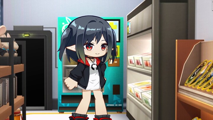 [Homemade Model] Why don’t such a cute profiteer come in and beat her up?