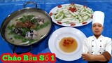 Hướng Dẫn Món " Cháo Cá Lóc Nấu Bầu || Ngon Số 1