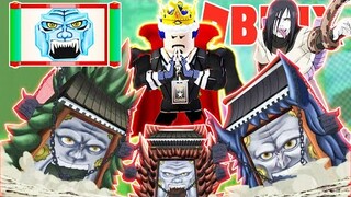 Roblox - TÌM LƯỢM NHẪN THUẬT RASHOMON TRIỆU HỒI TAM TRÙNG LA SINH MÔN CỦA OROCHIMARU -Shinobi Life 2