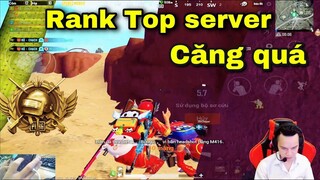 PUBG Mobile - Vẫn giữ nguyên Phong độ với màn trở lại quét map Rank Top server