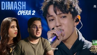 Dimash Kudaibergenov - Opera 2 (REACTION!!)