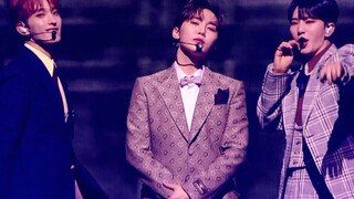 Lễ trao giải thưởng Seventeen Bu Suk-soon Fighting + Just Do It trên sân khấu HD