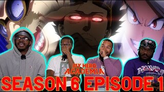 THE WAR ARC BEGINS!! | My Hero Academia Season 6 Episode 1 Reaction
