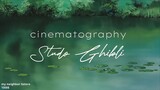 Cinematography by Studio Ghibli