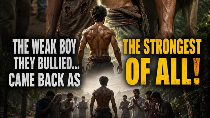 The Weakest Boy Entered the Jungle… He Returned UNSTOPPABLE! 🦁💀🔥