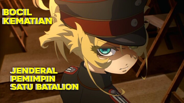 LOLI PSIKOPAT, PEMIMPIN SATU BATALION ☠️☠️