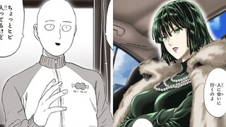One-Punch Man Chap 219: Saitama Thần nhổ nước bọt trò chuyện cùng các anh hùng rồi biến thành quái v