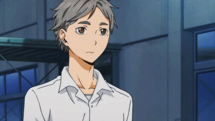Suga is a gentle and elegant male protagonist😍