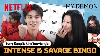 Since when was #Bingo so competitive... and chaotic? | My Demon (Song Kang, Kim You-jung) | Netflix