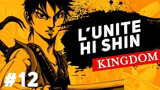 KINGDOM Review chapitre 119-129 [tome 12] SUS au général ennemi !