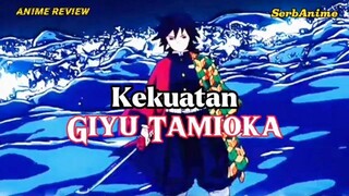 Kekuatan Giyu Tomioka