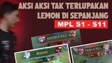 Alasan kenapa julukan ALIEN cuma Lemon yang dapet. Hampir Semua Hero bisa bikin Montage di MPL