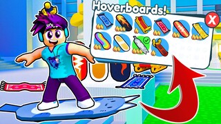 1st Person EVER to Unlock ALL HOVERBOARDS in Pet Simulator X!