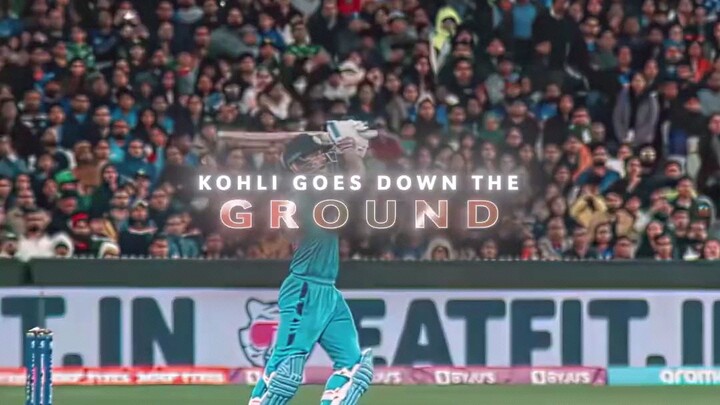 ~ King Kohli :-