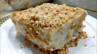 Maja Blanca with Peanuts (overload)| Met's Kitchen