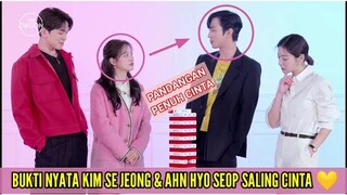 BUKTI SALING CINTA ! KIM SE JEONG UNGKAP TIDAK BISA MENYEMBUNYIKAN RASA CINTA PADA AHN HYO SEOP