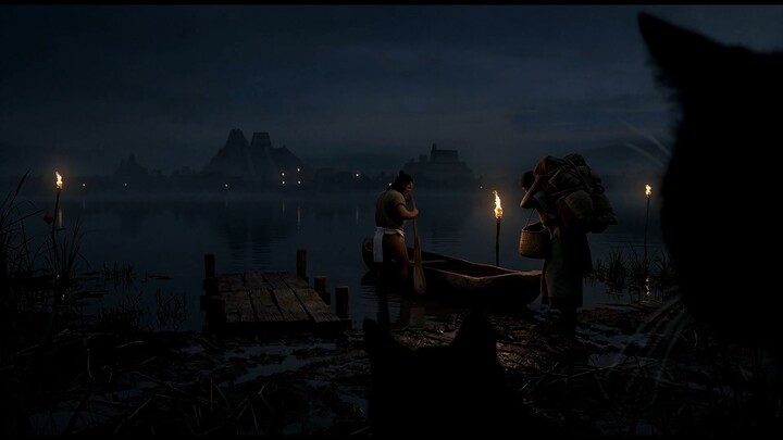 What a Black Cat Saw Inside Tenochtitlan Before the Conquest