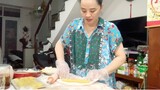 Hoài An làm bánh Mochi dẻo dai thơm béo ngay lần đầu thành công