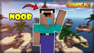 Khi Noob Tập Chơi Bedwars !!! | Heromc