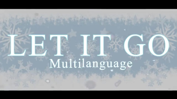 country humans let it go-frozen version