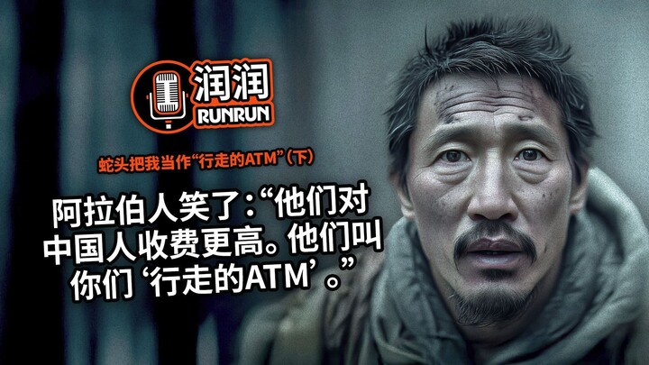 “他们叫你们是‘行走的ATM’” | 蛇头把我当作“行走的ATM”（下）
