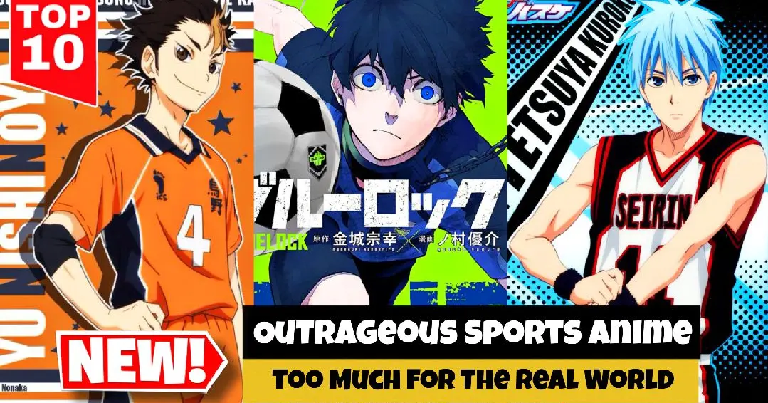 10 Outrageous Sports Anime That Are Too Much For The Real World - Bilibili 10 Outrageous Sports Anime That Are Too Much For The Real World - Bilibili