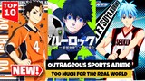 10 Outrageous Sports Anime That Are Too Much For The Real World