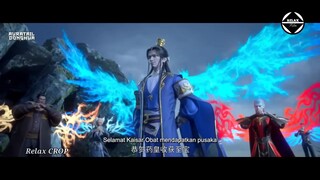 BTTH SEASON 5 EPISODE 106 SUB INDO - Xiao Yan mengeluarkan empat api surgawi